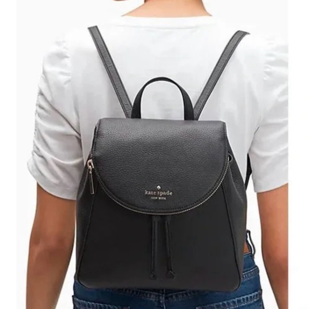 Kate Spade Black Leila Backpack